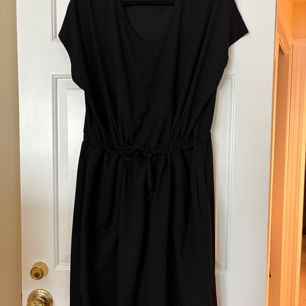 Black dress